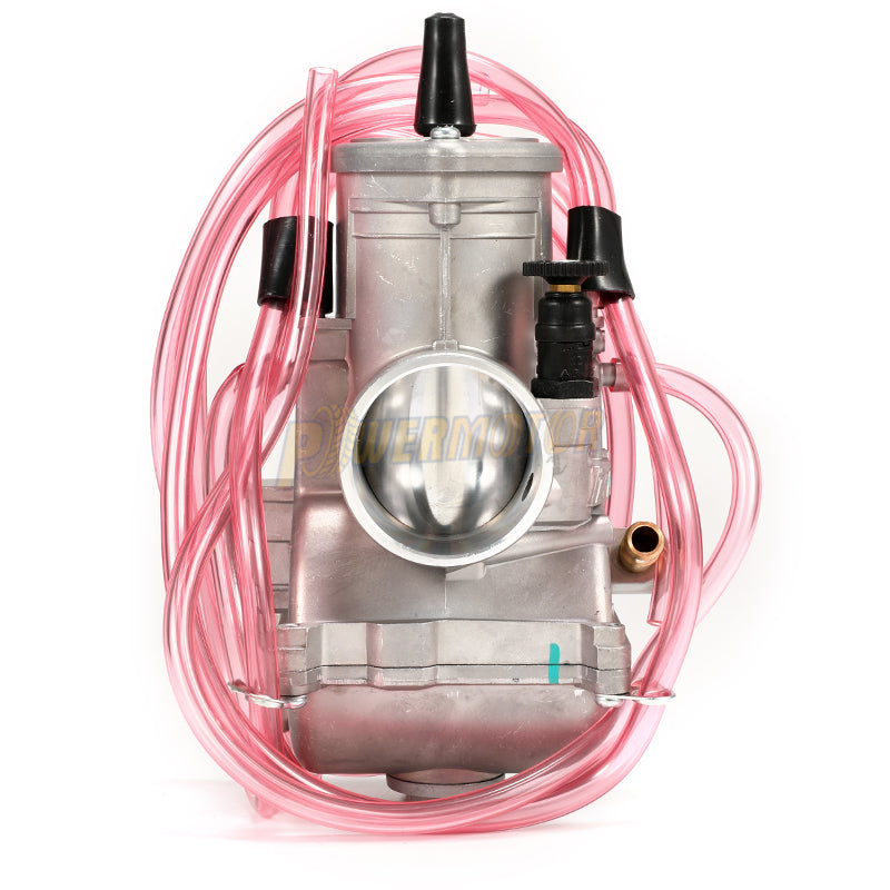 Carburetor Carb PWM 36 38 40mm for 125cc 250cc 2T 4T Racing Motorcycle Carburetor Scooter ATV Power Dirt Bike Carburetors Silver