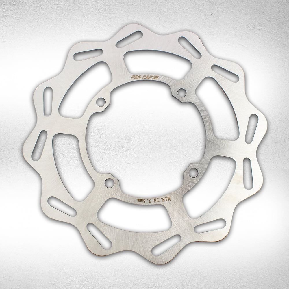 Motorcycle Accessories Front Brake Disc Floating Disc Brake 270mm for Kawasaki KLX KX 125-500 Enduro Dirt Pit Bike Motocross
