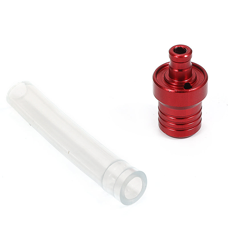 Motorcycle Gas Fuel Cap Single Way Valves Vent Hoses Tubes for YZF RMZ CRF KLX DRZ Supermoto CNC ATV Quad Dirt Pit Bike