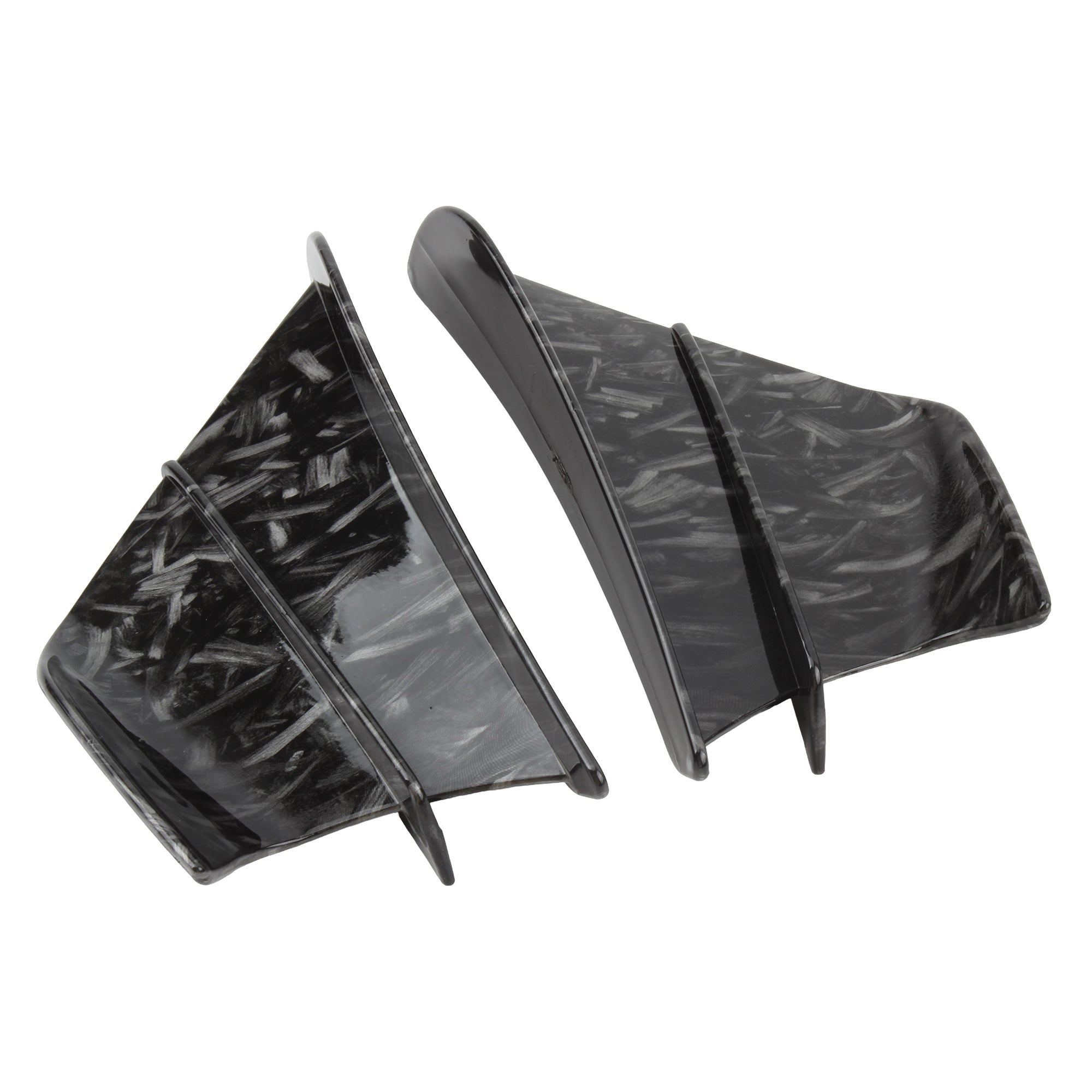Motorcycle Modified Fixed Wing for QJ 600 Yamaha R1 Side Deflector Carbon Fiber Spoiler