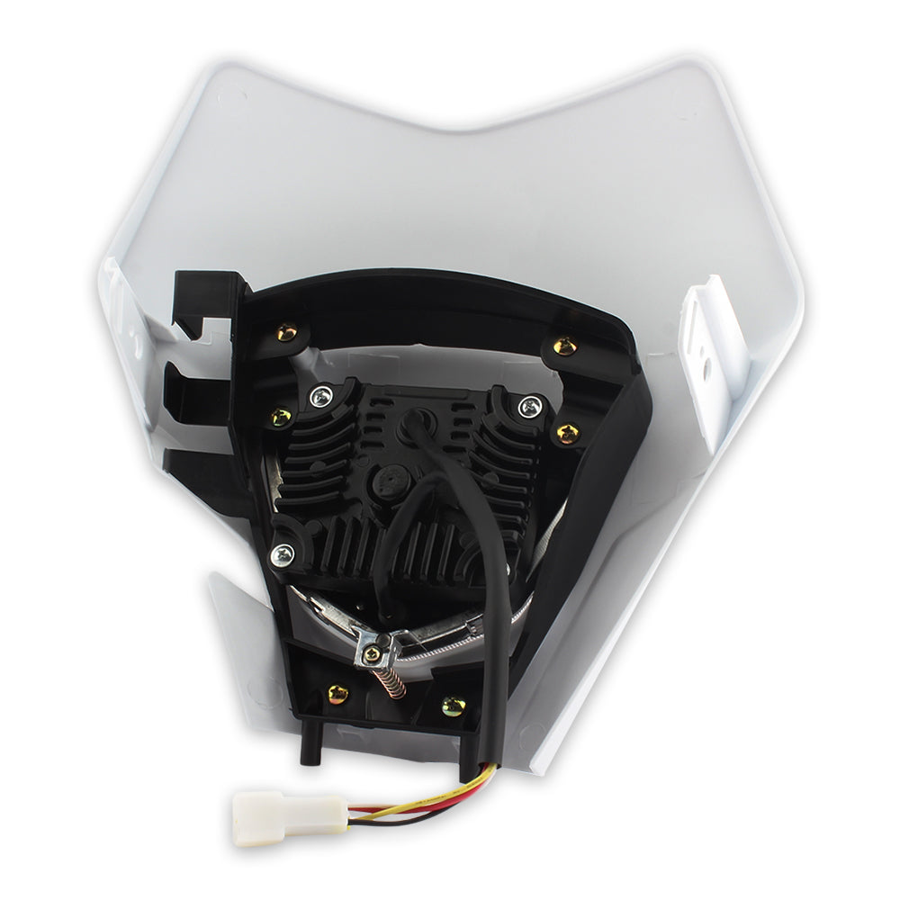 Motorcycle Headlight LED for Gas Gas EC 250 300 250F 350F EX300 250F 350F 450F MC 250F 450 Motocross Accessories Pit Dirt Bike