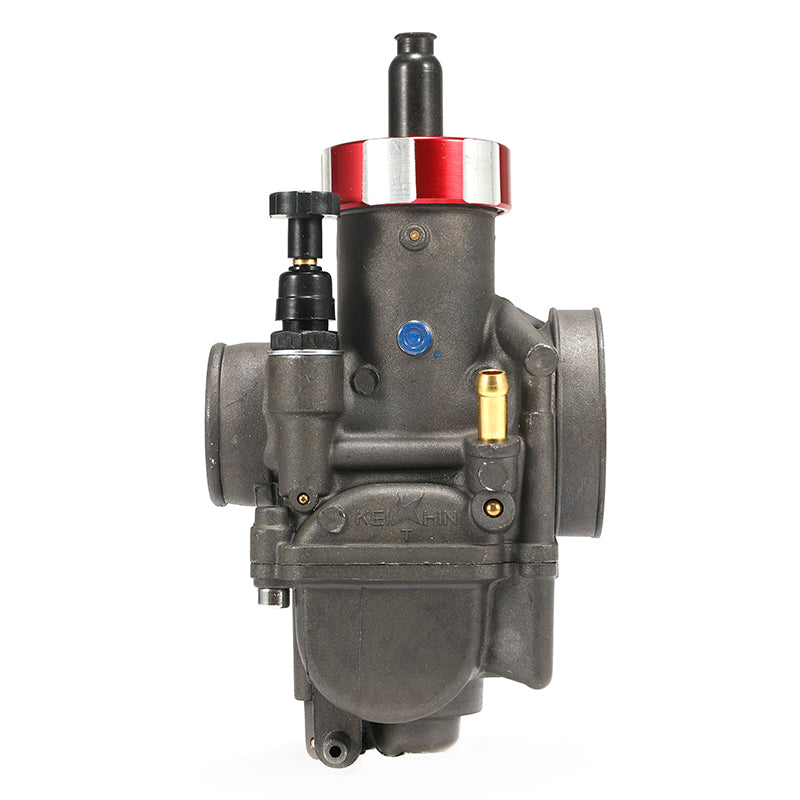 PE28 PE30 Carburetor High Performance Carb Smart Dirt Bike Carburetor 42mm Carburetor Sliver Aluminum Alloy Fit for 28mm 30mm Ce