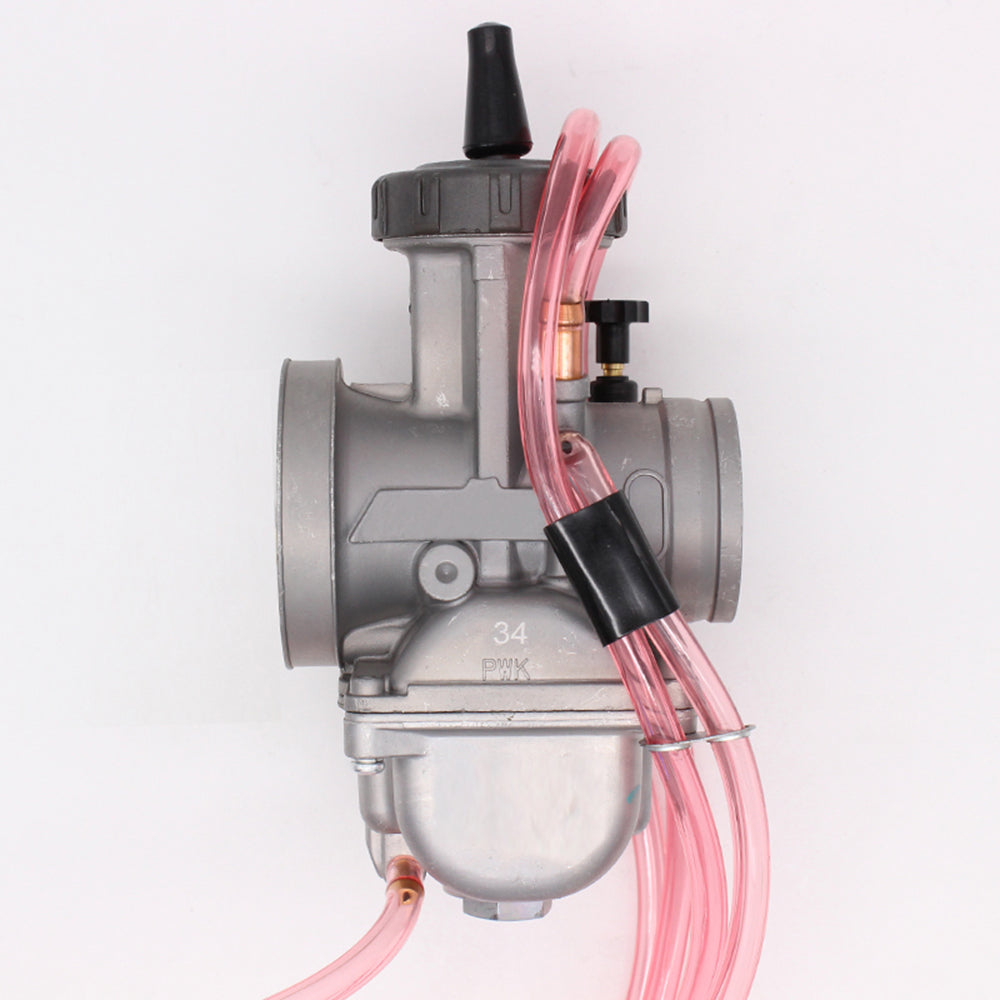 Universal 33 34 35 36 38 40 42mm PWK Motorcycle Carburetor Carb for  Racing Parts With Power Jet Dirt Bike ATV Off-Road