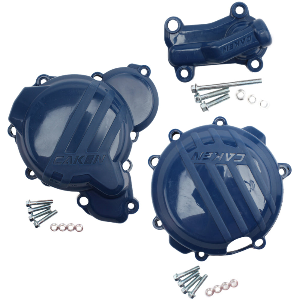 Motorcycle Ignition Protector Clutch Guard Water Pump Cover for 250 350 SX-F XC-F EXC-F   FC 2016 2017 2018 2019