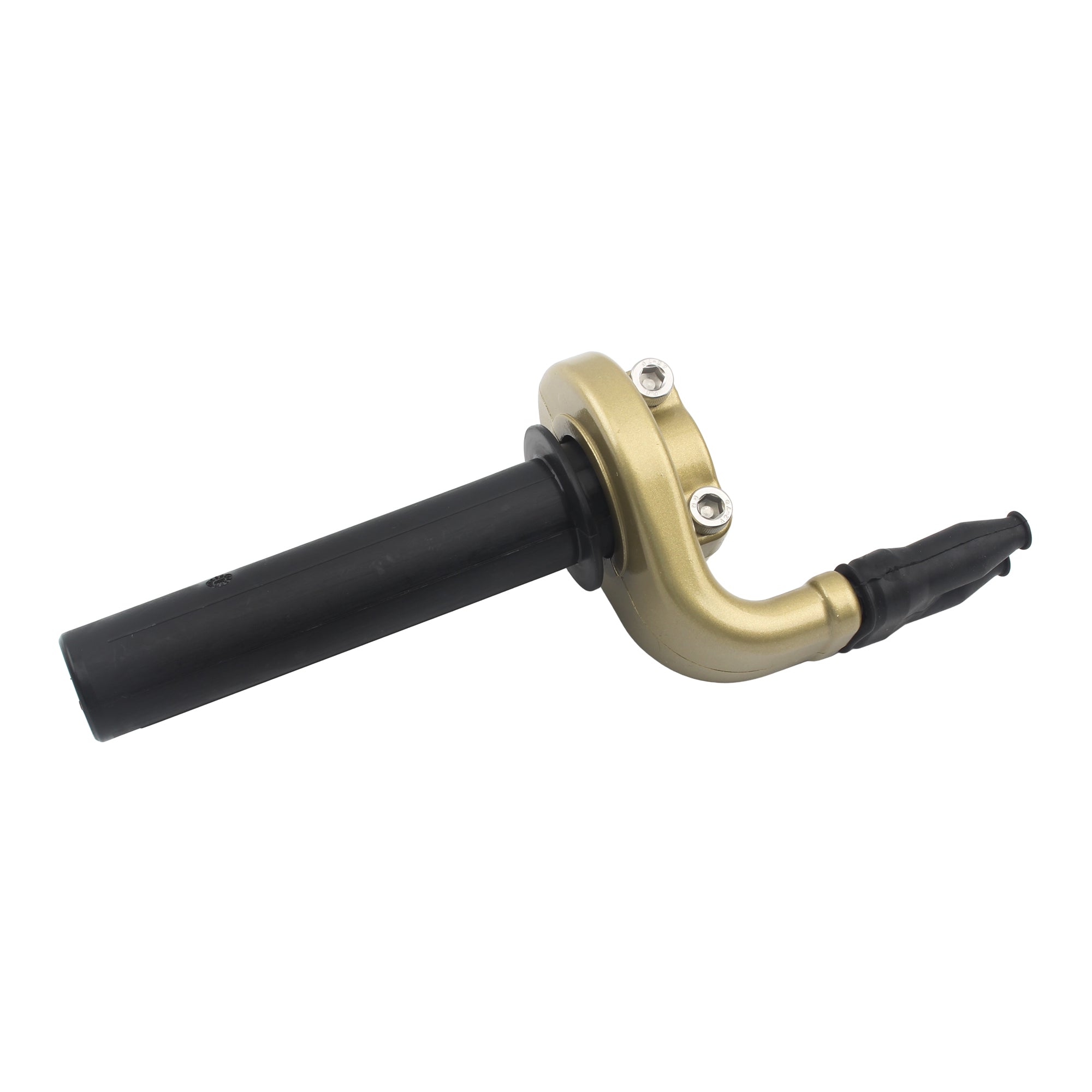 Motorcycle Throttle Two-line Grip 22mm Twist Oil Acceleration for KTM Kawasaki Handle Grip