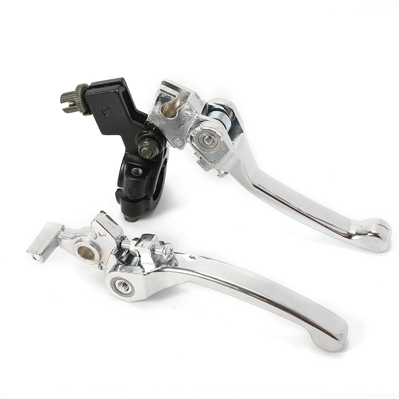 Off Road Folding Clutch Levert Dirt Bike Alloy Brake Handle Levers Fit for Crf Klx Pit Prowg-105 Short Hydraulic Clutch Kit