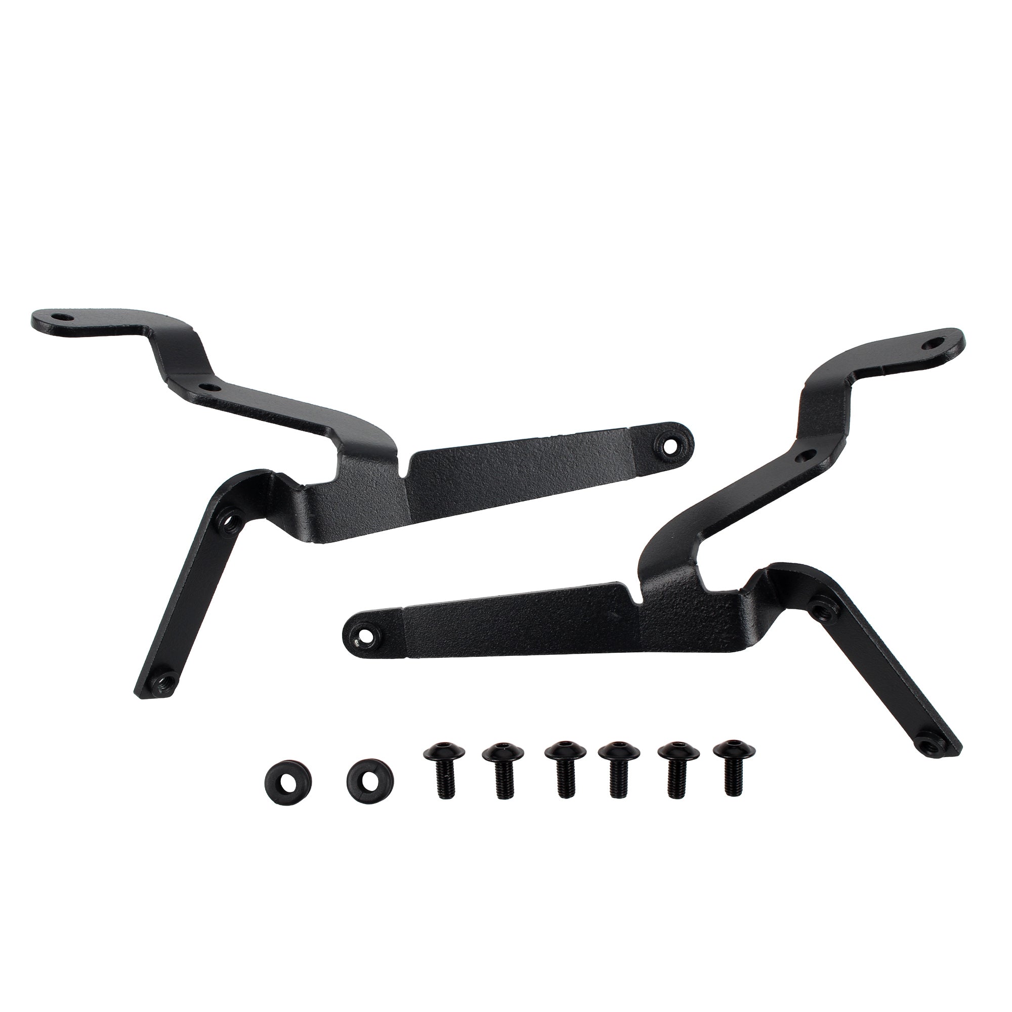 2022-2024 Motorcycle Front Downforce Spoiler Naked Frontal Spoilers Winglet Aerodynamic Wing Deflector Kit for Yamaha MT10 SP
