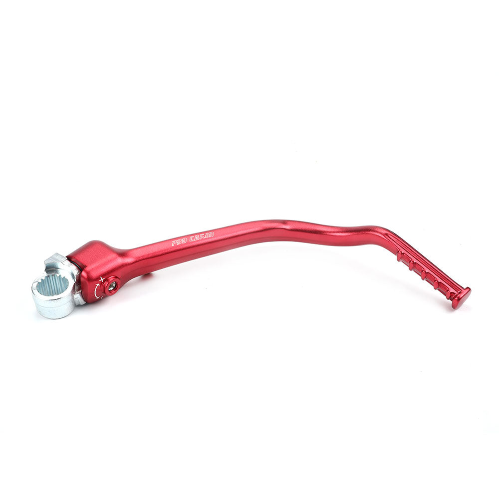 PowerMotor CNC Aluminum Kick Starter Lever for Honda CRF250R 2012 -2016 Motocross Dirt Bike