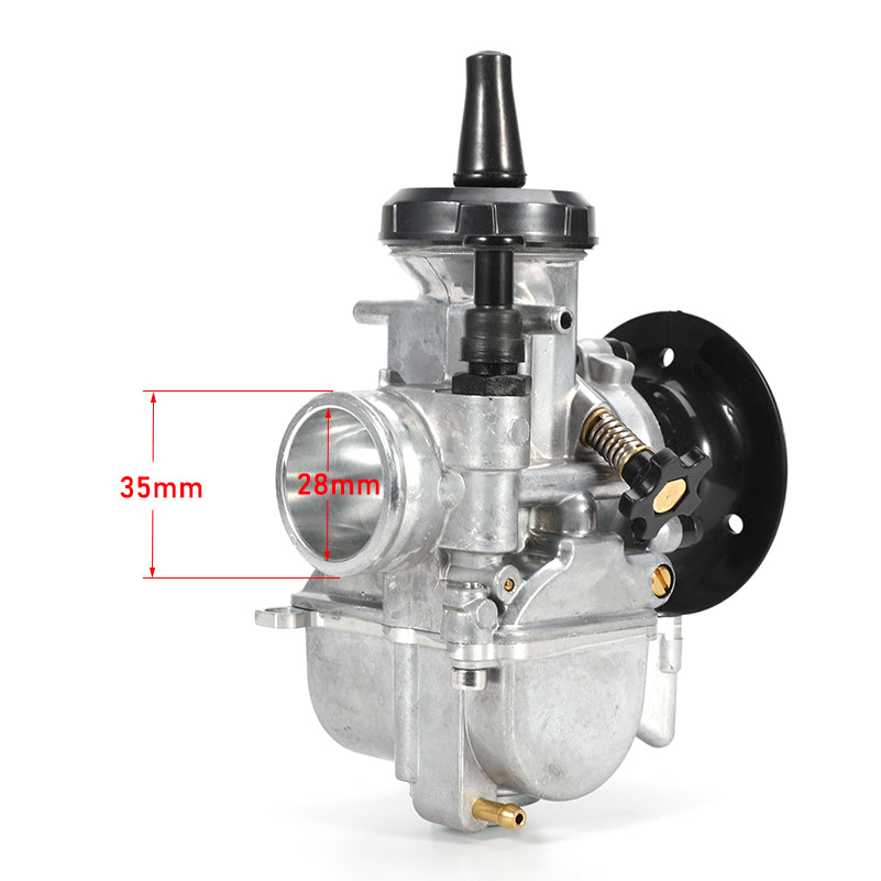 Motorcycle 4T KSR 28 30mm Carburetor Evolution KIT EVO Carb for Honda Power Jet Dirt Bike Carburetors