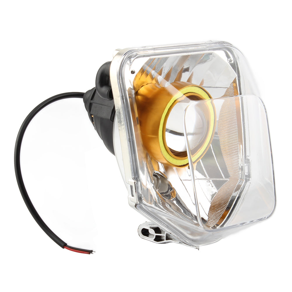 Motorcycle LED Headlight Wick for KTM EXC SX XCW SMR 250 300 450 Universal Enduro Motocross Dirt Pit Bike Headlamp  Accessories