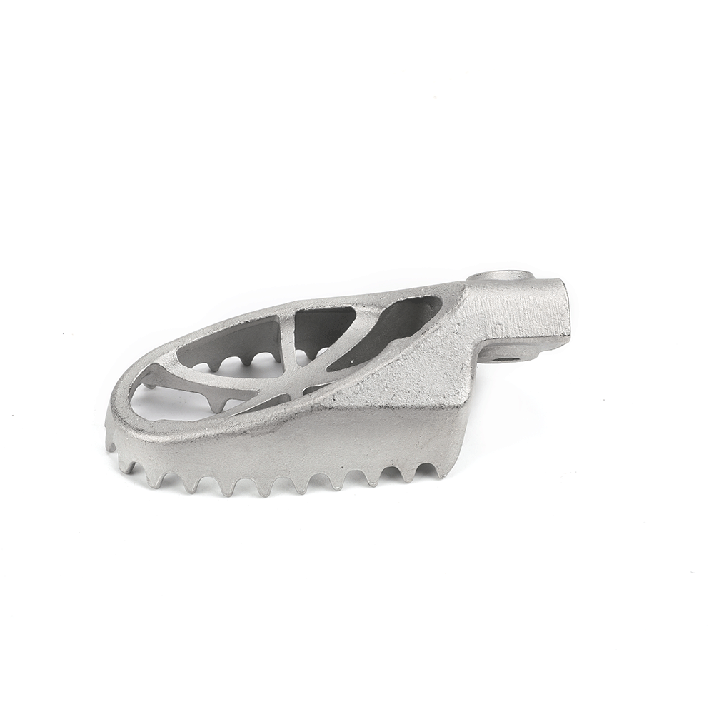 Motorcycle Stainless Steel Foot Pedals Passenger Footrest Motorcycle Pedal for Harley 883 Rear Footpedals and Suzuki 600 2003 Re