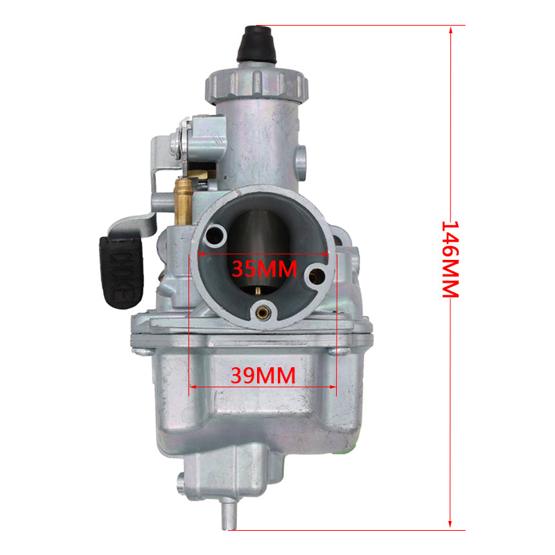 Motorcycle Mikuni VM22 PZ26 26mm Carburetor Performance Carb for 110cc 125cc 140cc Pit Dirt Bike XR50 CRF70 Carburetor