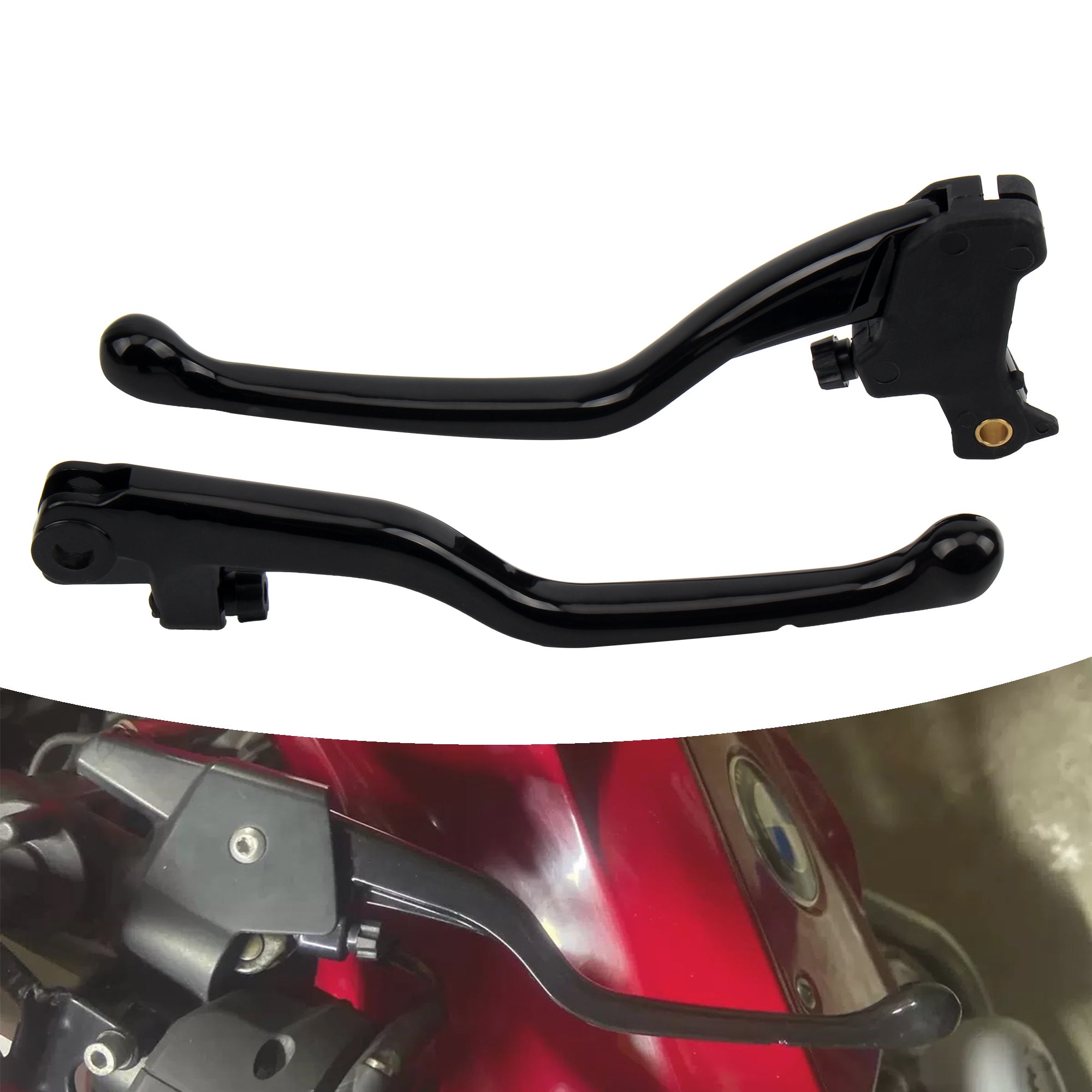 Motorcycle Handle Brake Clutch Lever for BMW F700GS F650GS F800GS F800R S F800ST 2006-2008-2016 Motorbike Accessories