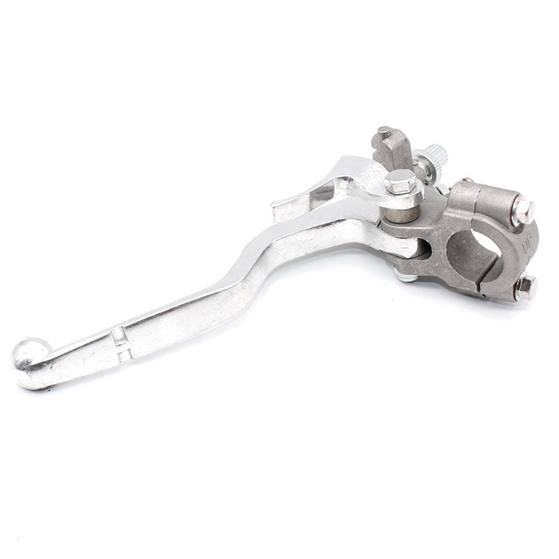 Motorcycle Short Clutch Lever for Honda Crf250R Crf450R 04-17/ Cr125R Cr250R 04-07 Dirt Bike Clutch Cylinder Atv Folding Lever