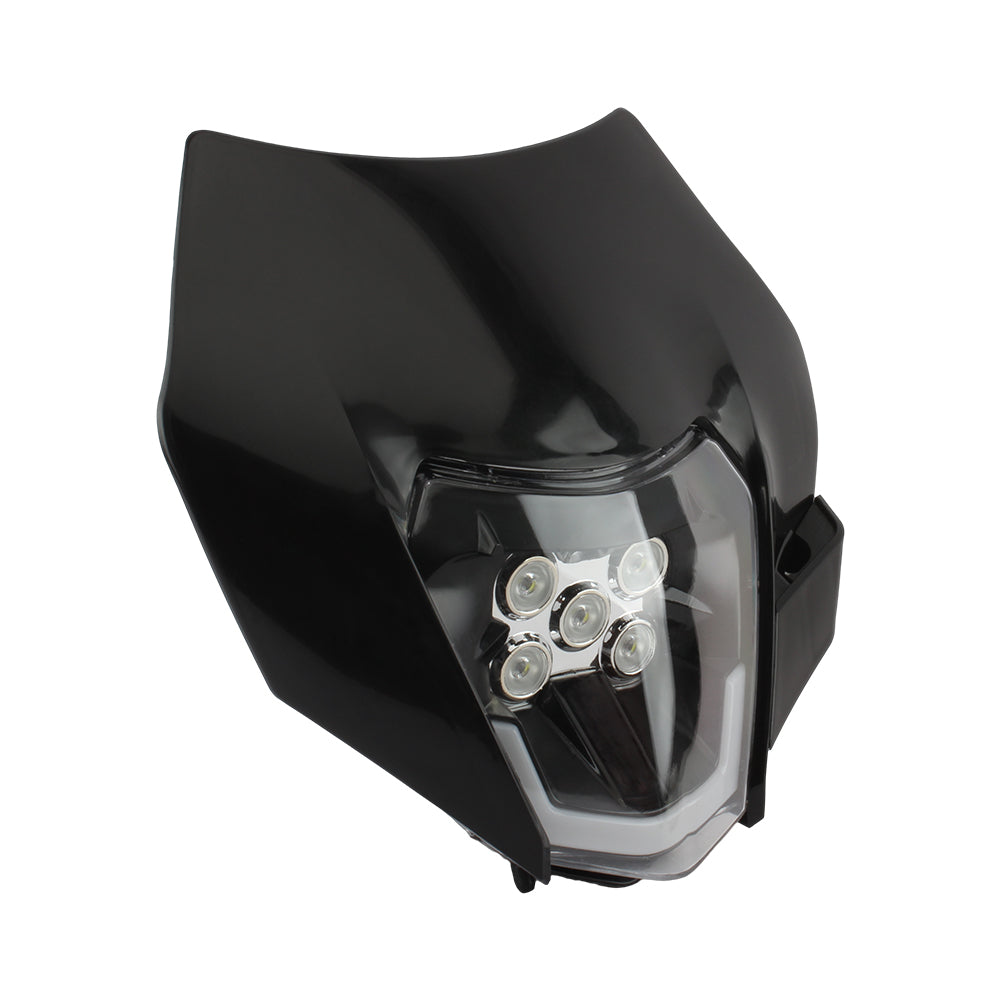 Enduro Motorcycle Headlight Led for KTM EXC Accessories 2008-2016 XC SX XCW XCF 125-500 Universal Dirt Bike Motocross Headlamp