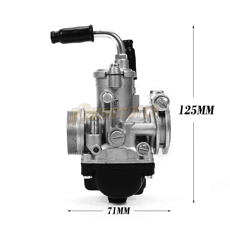 Motorcycle PHBG Carburetor 17 17.5 19 19.5 21mm Dirt Bike Parts Carb 2 Stroke for Yamaha  Zuma ATV BWS100 Enduro Accessories