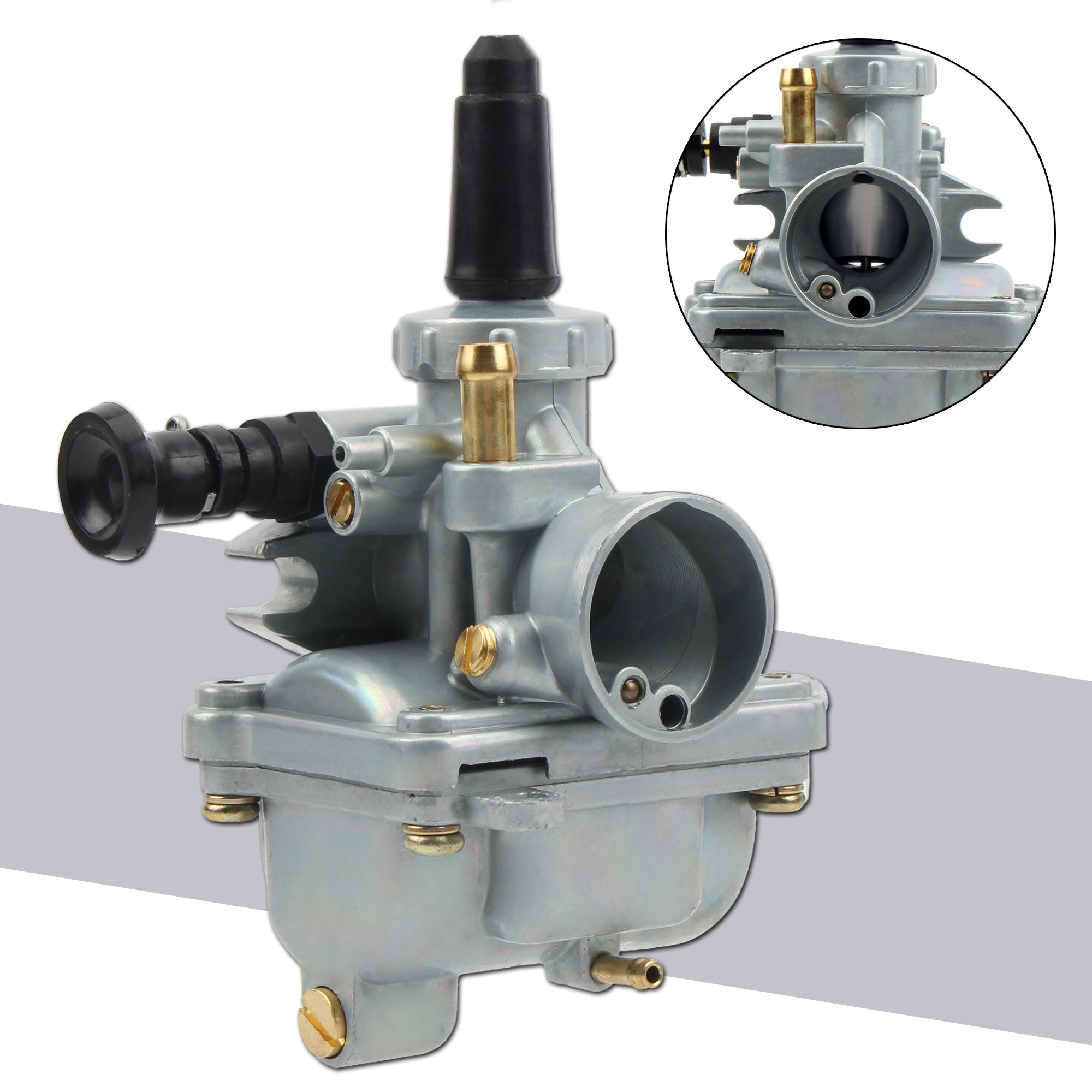 Motorcycle Carburador Aclonstar VM16 for Mikuni Carburetor for Aprilia 50cc 70cc 90cc 110cc Dirt Pit Bike Parts Enduro