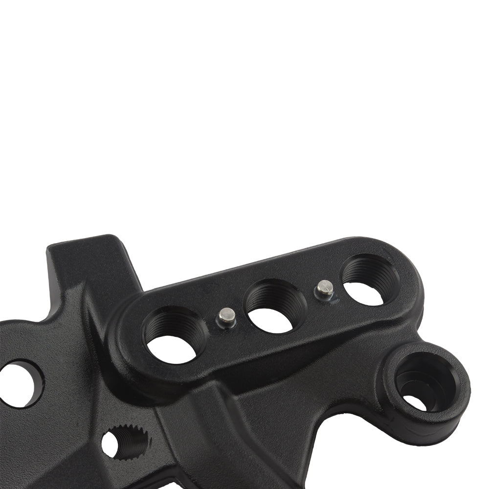 For Surron Electric Bike Parts Left Right Foot Pegs Pedal Mounting Bracket Light Bee X S Motocross Accessories Pit Dirt Bike