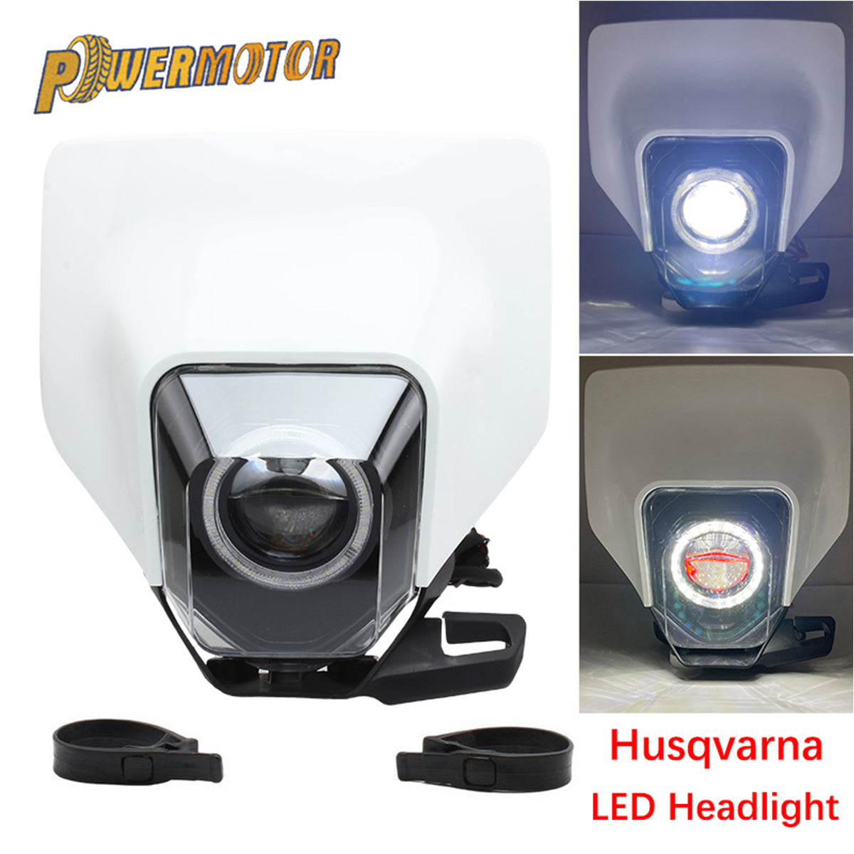 2022 LED Headlamp Motorcycle Headlight Round Head Lamp Light  FC TC TE FE FX TX 125 250-450 501 FE250 FC250 TE300