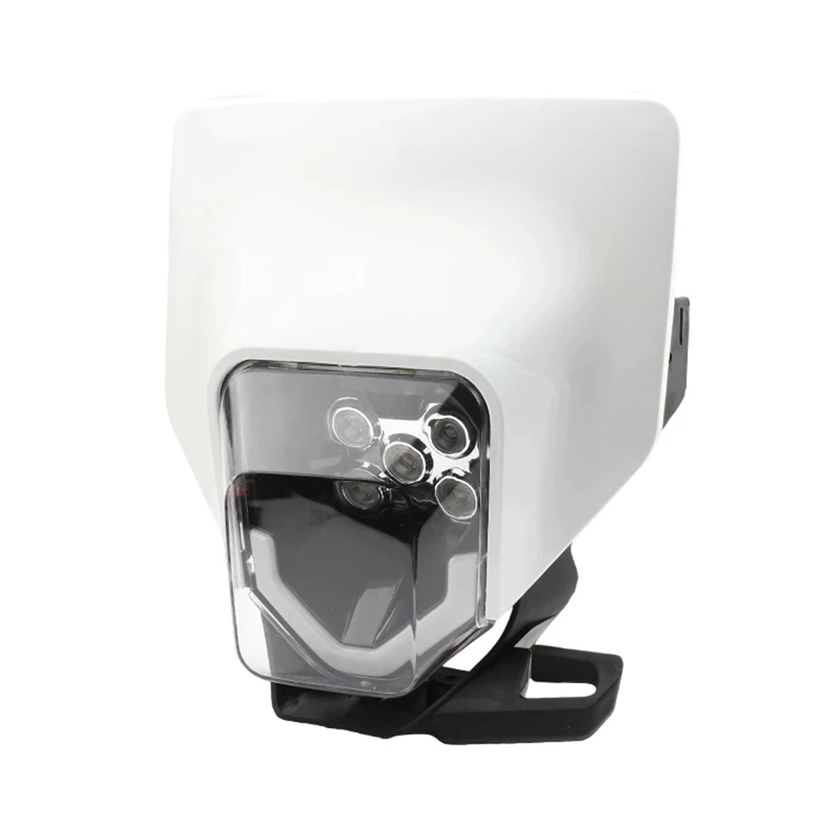 Motorcycle Headlight LED Headlamp for   TE 250 300 450 FC TE TX TC FX 125 150 Moto Head Lamp Light With Light Universal