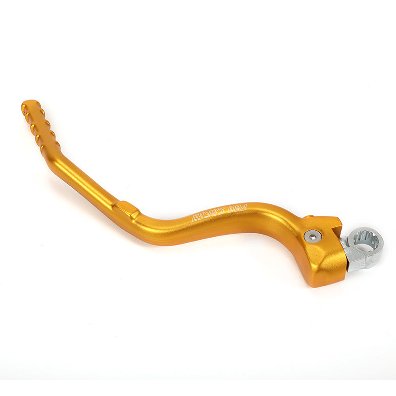 PowerMotor CNC Aluminum Kick Starter Lever for SUZUKI RMZ450 RMZ 450 2008 2009 2010 2011-2016 Motocross Dirt Bike