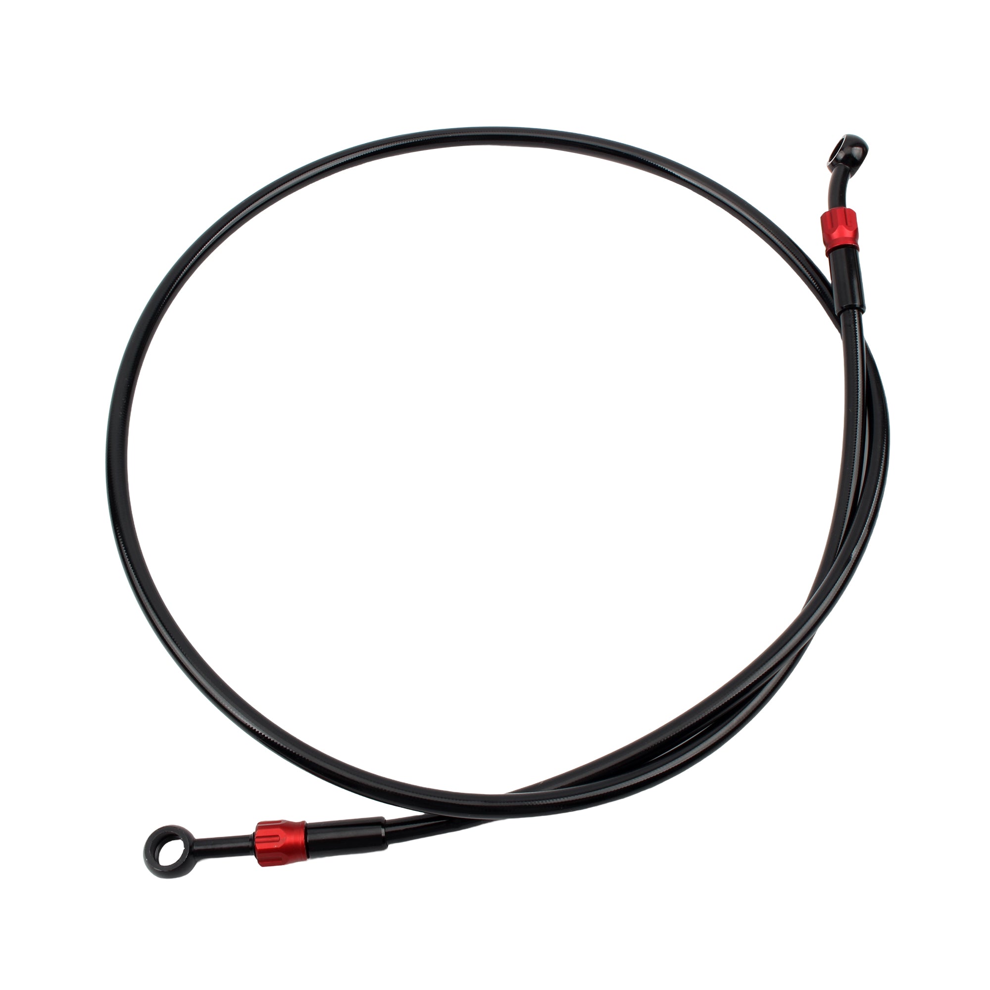 120cm Motorcycle Brake Disc Oil Pipebrake Hose for KTM Honda Kawasaki Tuning Dirt Bike Enduro Universal Motocross Accessories