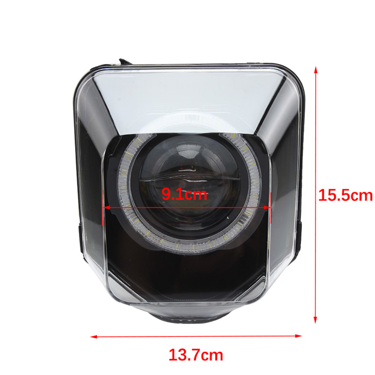 Headlight Round  125 250 300 350 450 501 250i 300i Headlamp Wick Enduro Accessories Supermoto  701 Headlight Round