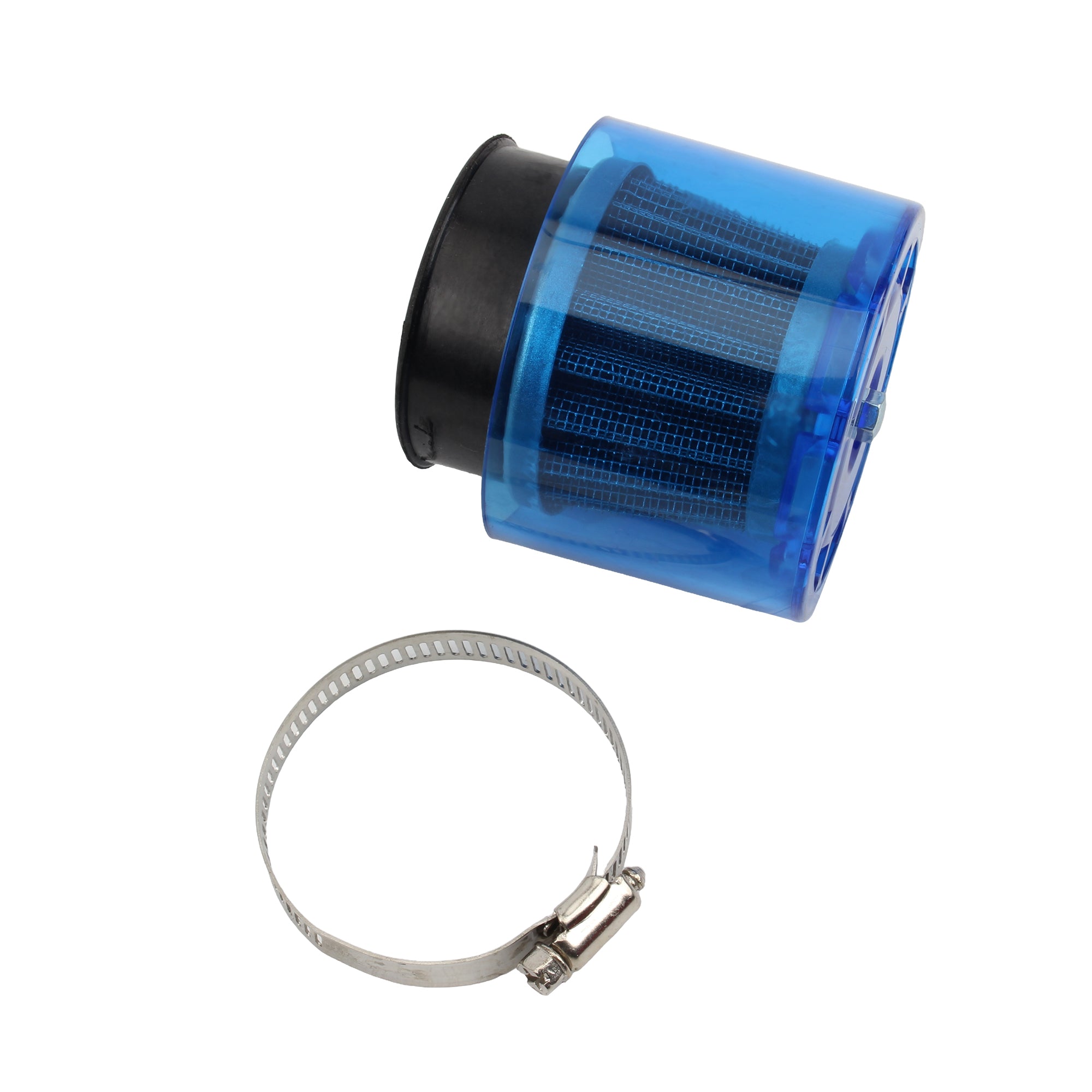 Universal 50cc-250cc Motorcycle Pit Dirt Bike 28/32/35/38/42/47mm Splash Proof Air Filter Cleaner Motorbike Scooter ATV Quad
