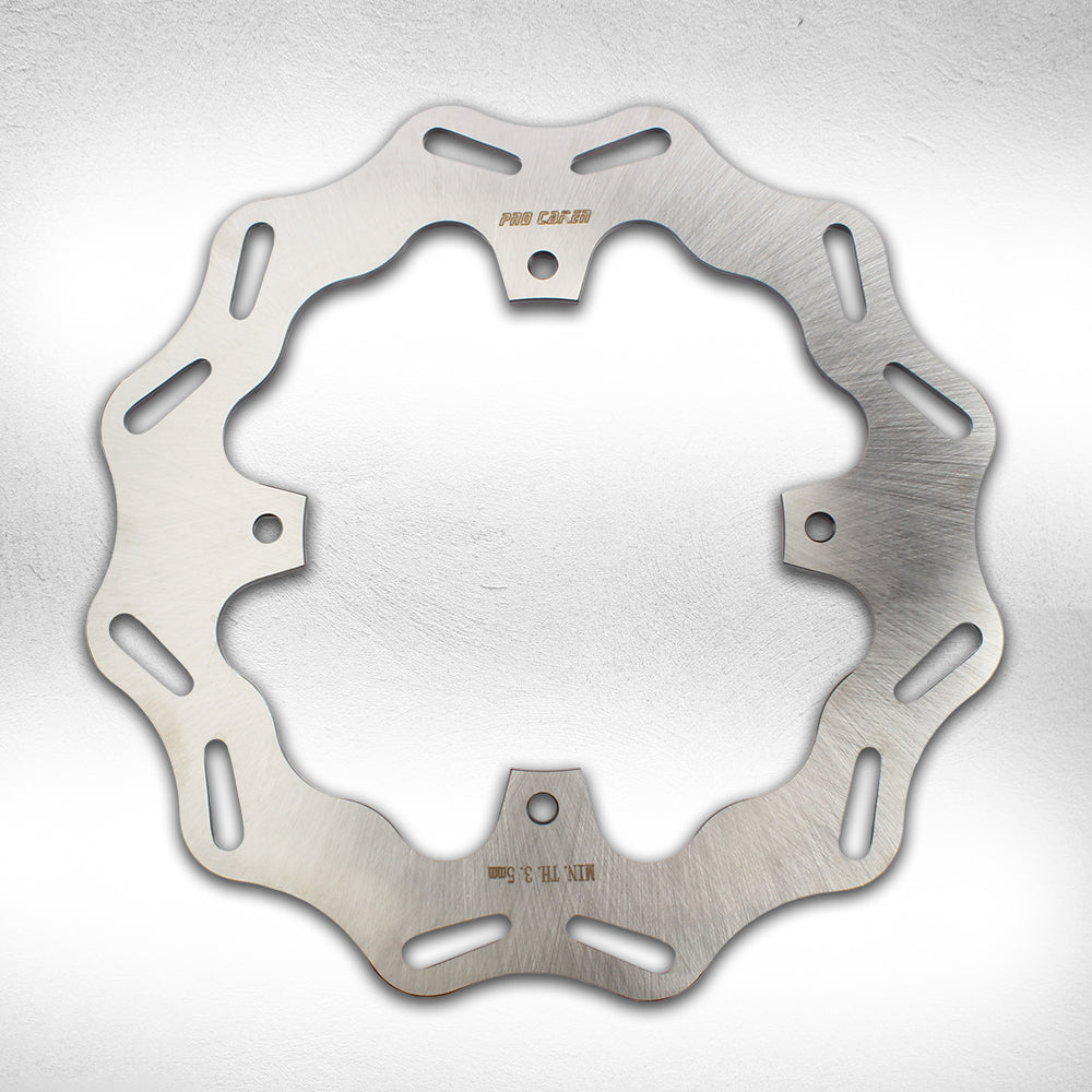 Motorcycle Accessories for Honda CRF 125 250 300 350 400 450 240mm Front Brake Disc Dirt Bike Enduro Motocross Modified Parts