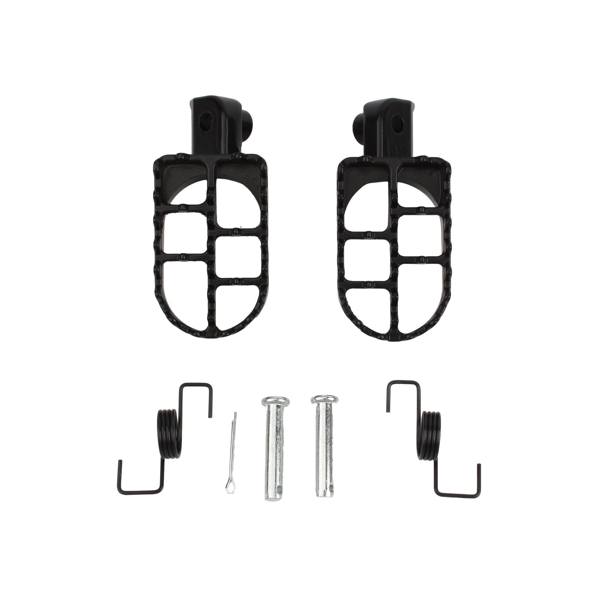 Motorcycle Foot Pegs for Suzuki DL650 V-Strom 2004-2012 DL 650 Motorbike Dirt Bike Foot Pegs