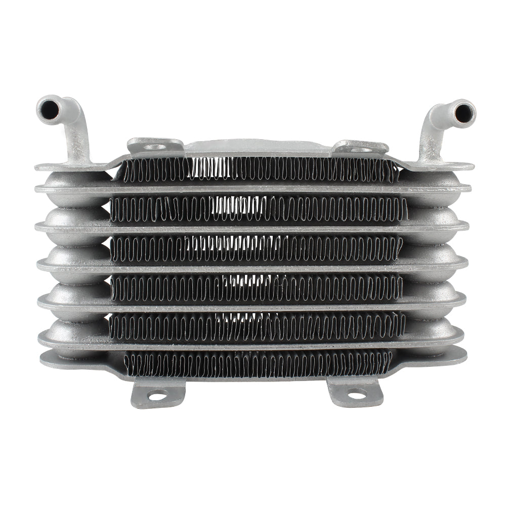 Motorcycle Motocross Oil Radiator Cooler Cooling System Aluminum for  Honda Accessories Racing Bike Moto 2 Stroke Engine