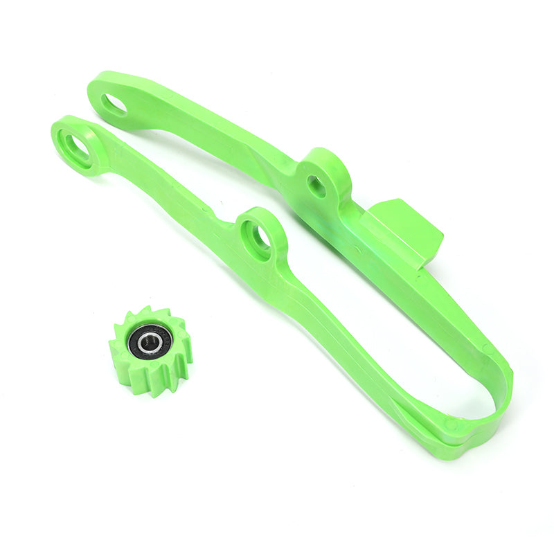 Motorcycle Green Chain Slider Guide Swingarm Roller for KAWASAKI KXF250 KXF450 KX250F KX450F KXF 250 450 2009-2016 KX 250F 450F