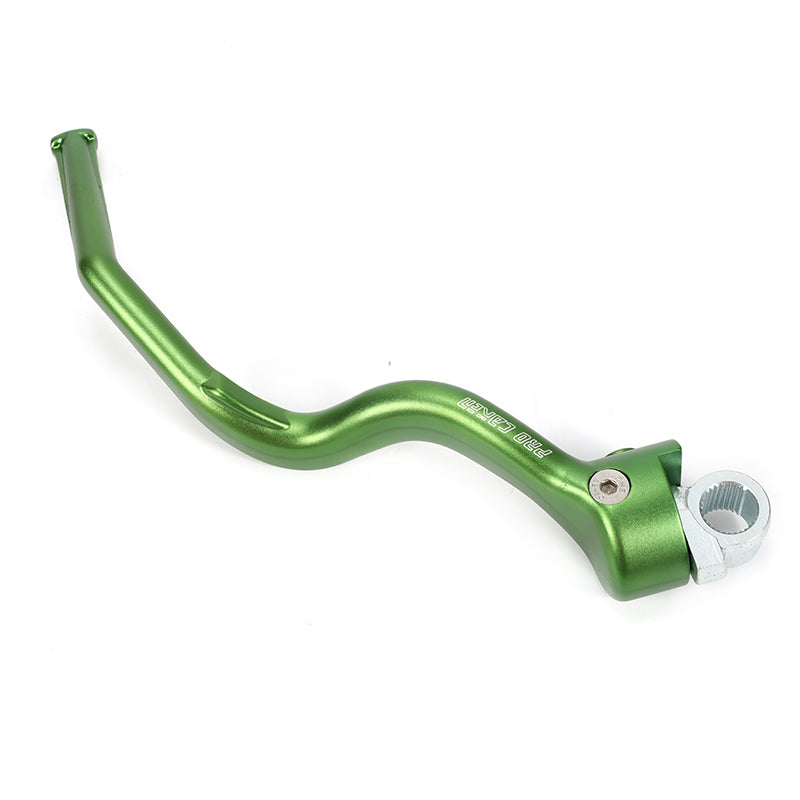 PowerMotor Motorcycle CNC Aluminum Kick Starter Lever for KAWASAKI KXF450 KXF 450 KX450F 2016-2019 16 Motocross ATV