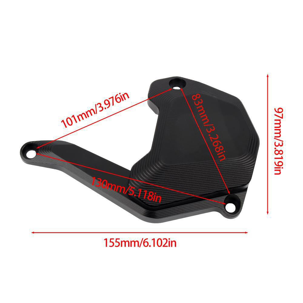 Motorcycle Water Pump Guard for Yamaha TENERE 700 Tenere 700 2019 2020 2021 Motocross Water Pump Housing Protection Parts