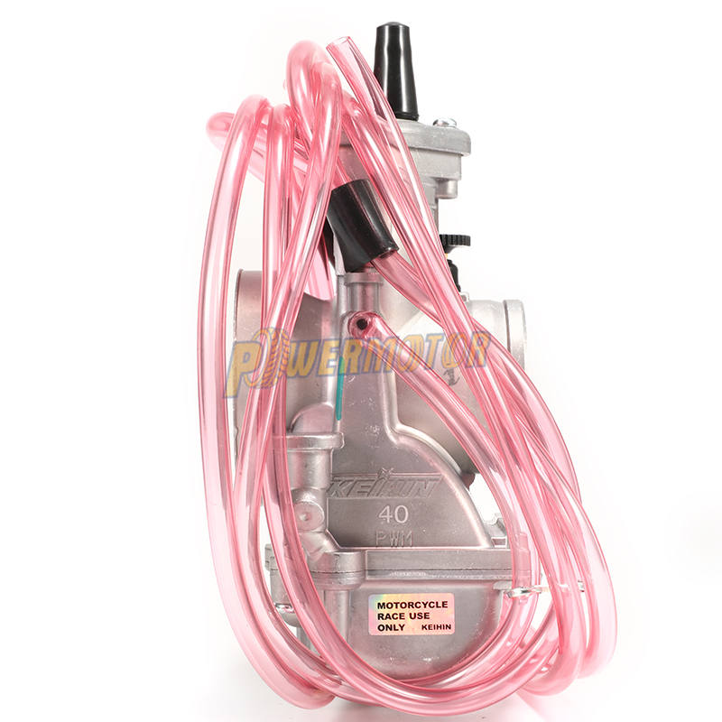 Carburetor Carb PWM 36 38 40mm for 125cc 250cc 2T 4T Racing Motorcycle Carburetor Scooter ATV Power Dirt Bike Carburetors Silver