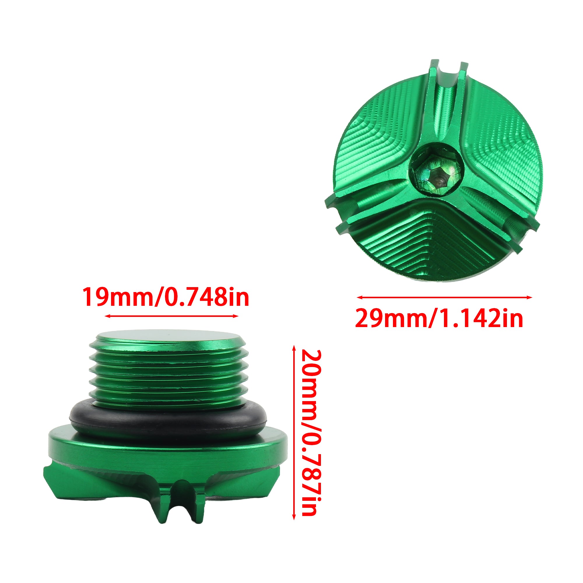 Motorcycle Engine Oil Filler Cap Bolt Oil Plug Cover Protection Accessories for Kawasaki YAMAHA TMAX T-MAX 500 530 560 SX DX
