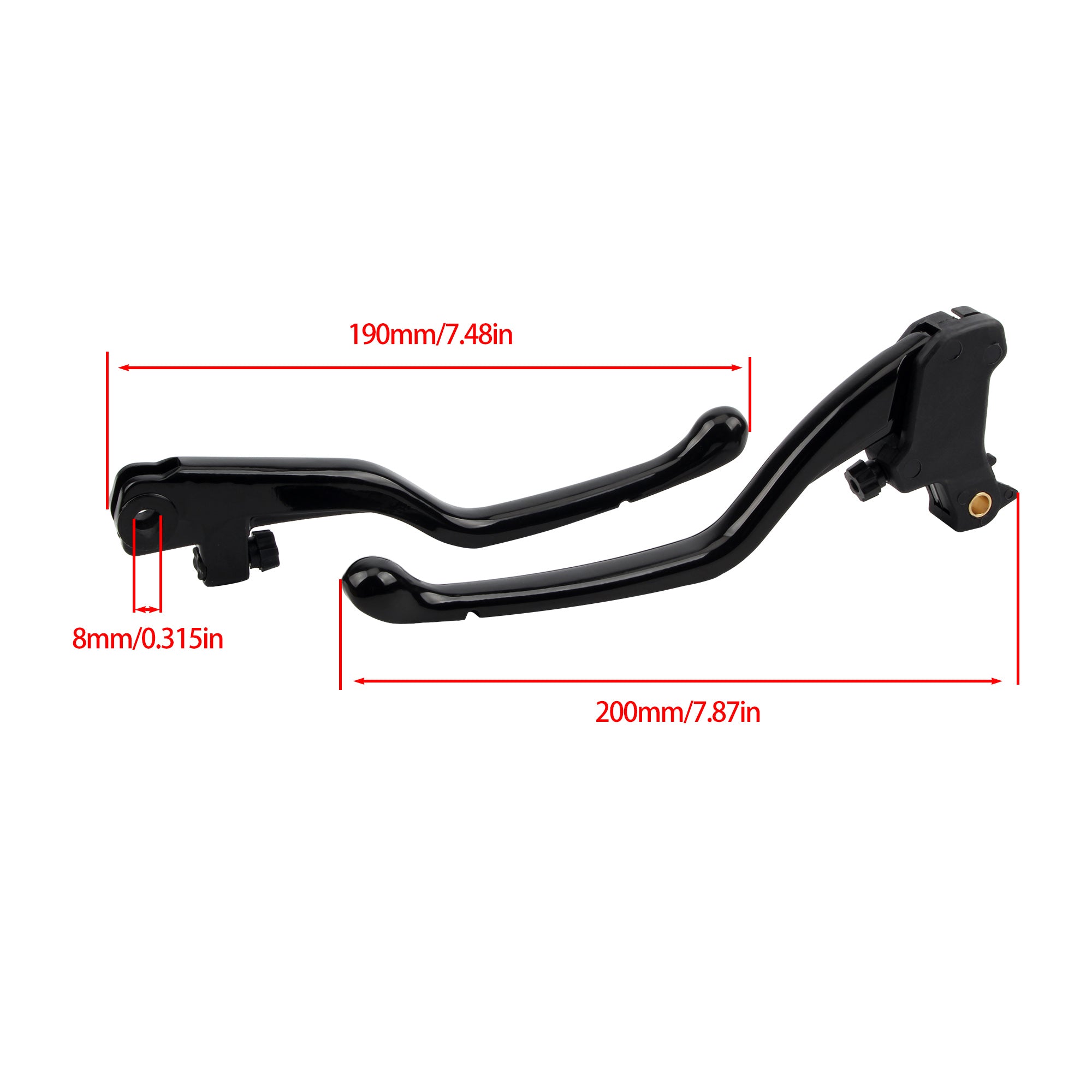 Motorcycle Handle Brake Clutch Lever for BMW F700GS F650GS F800GS F800R S F800ST 2006-2008-2016 Motorbike Accessories