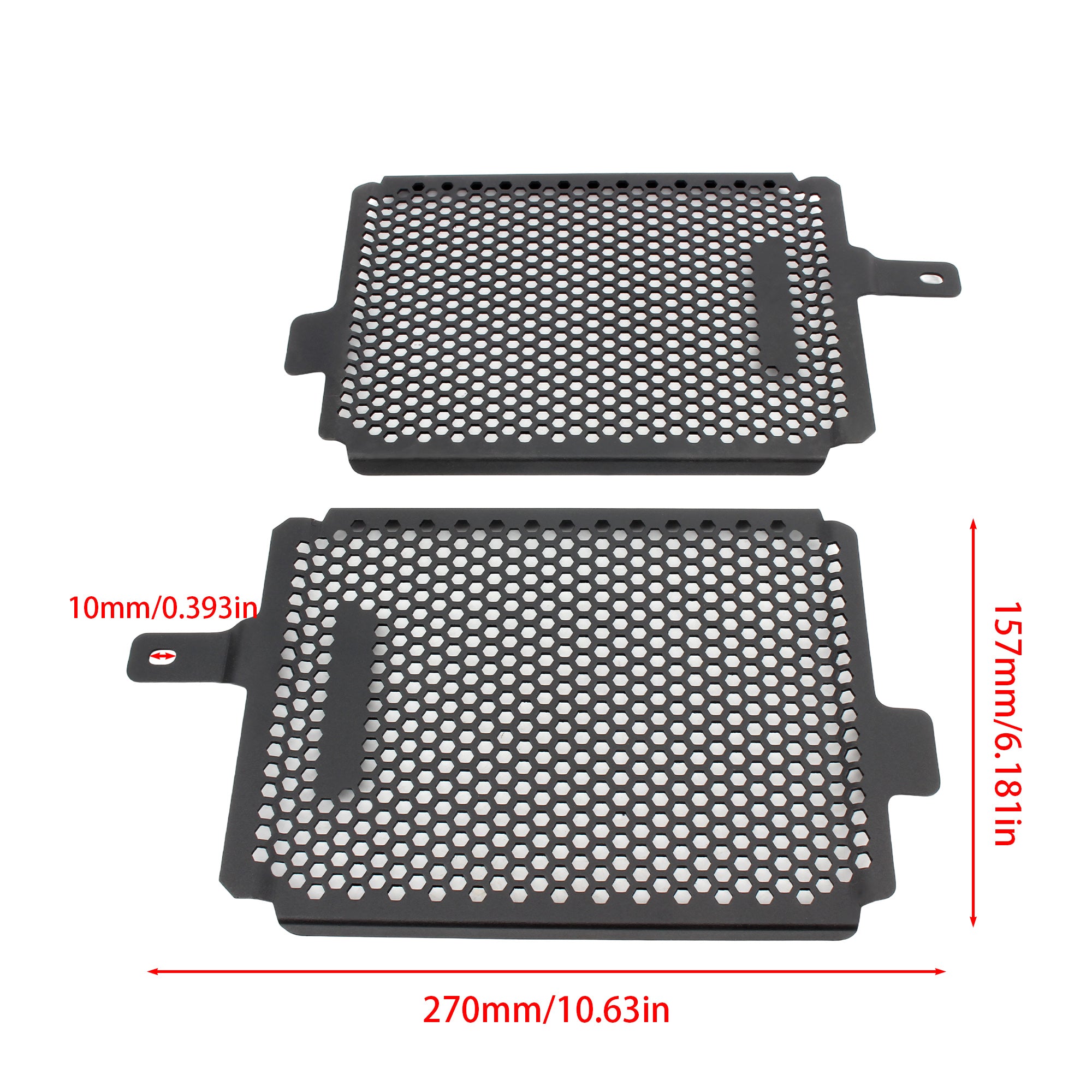 Motorcycle Radiator Grille Guard Protector Grill Cover Protection for BMW R1250GS/ADV Adventure Rallye TE 2019-2021 Enduro