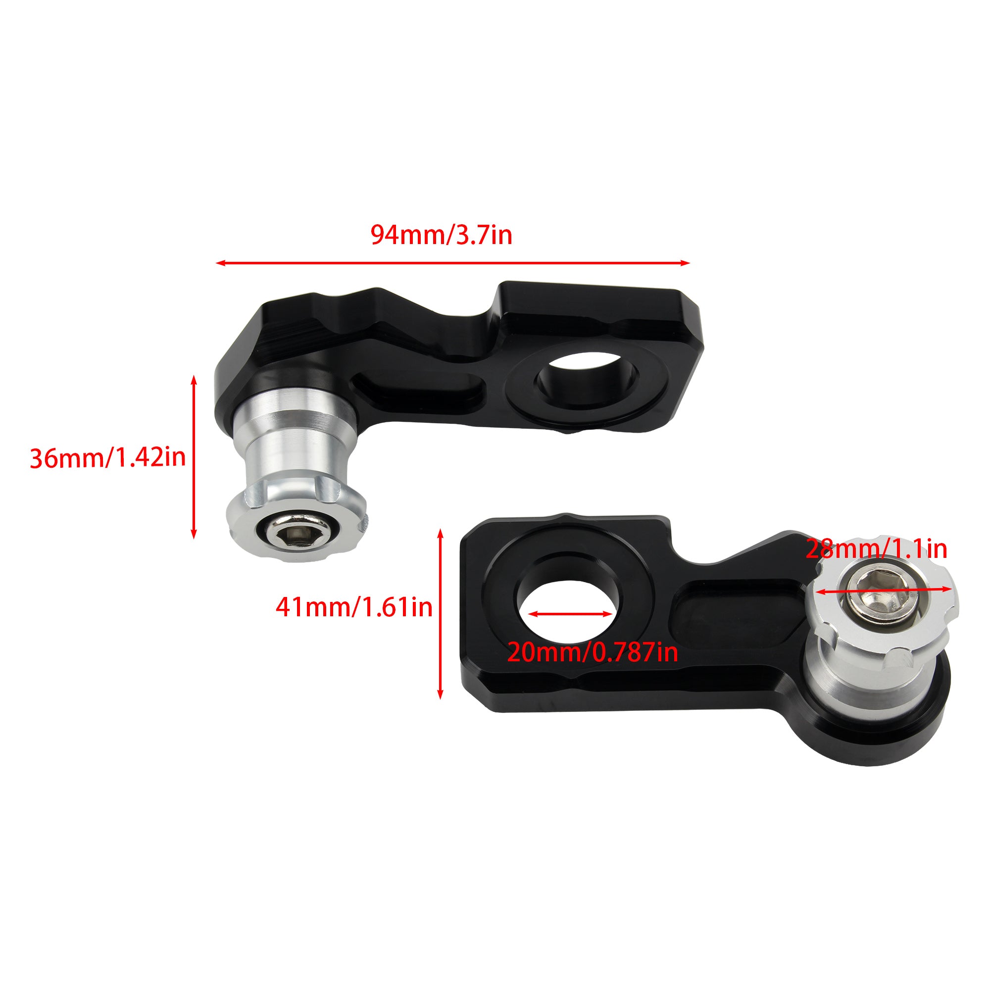 For Honda CBR650R CBR650F CB650R CB650F Motocross CNC Rear Wheel Axle Stand Pick up Hook Set Screw Moto Accesorios