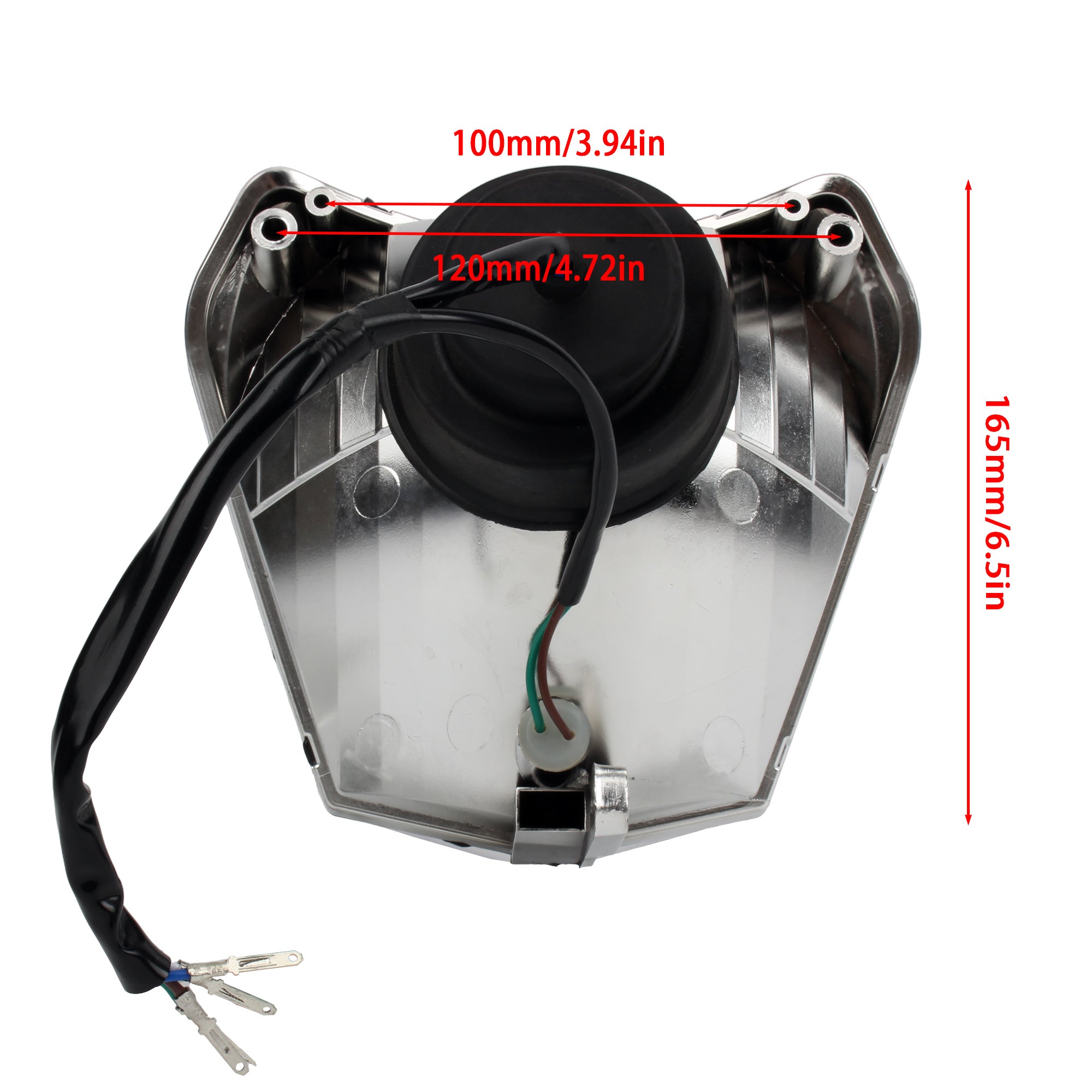 2015-2021 Motorcycle Halogen Headlamp Dirt Bike Head Lamp Light Enduro for KTM EXC XC SX XCW EXCF SXW SXF 125-500