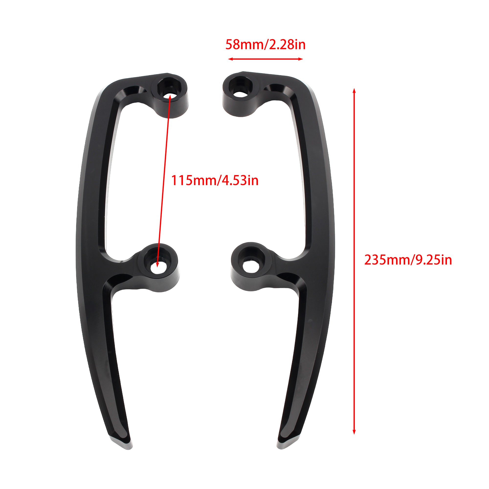 2017 2018 Motorcycle Rear Passenger Seat Handle Grab Bar for Kawasaki Ninja 650 Z650 Handle Armrest Arm Rests Moto Accessories