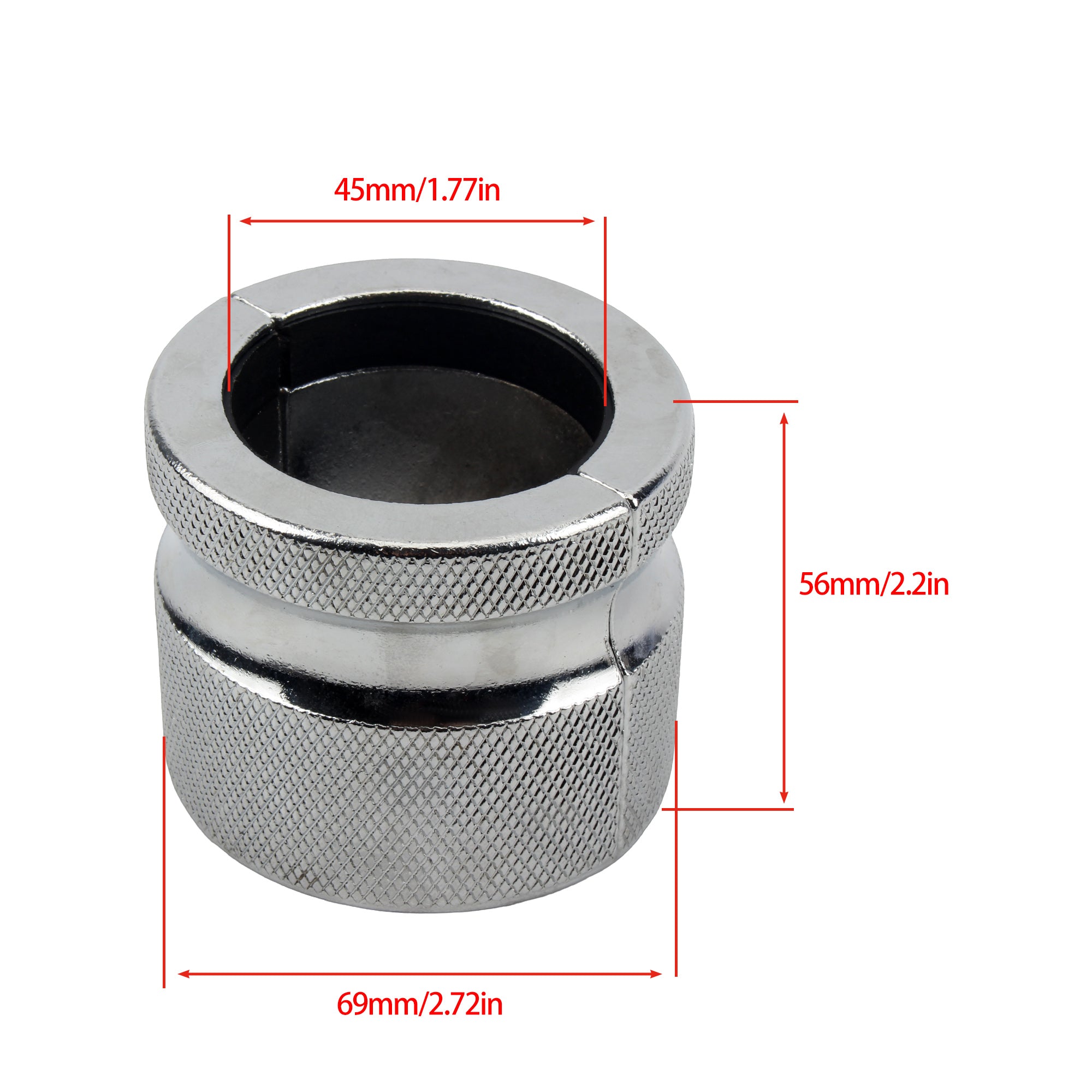 35mm-45mm Universal Motorcycle Adjustable Fork Seal Driver Tool Motorbike Dirt Pit Bike Handheld Removal Oil Seals Install Tool
