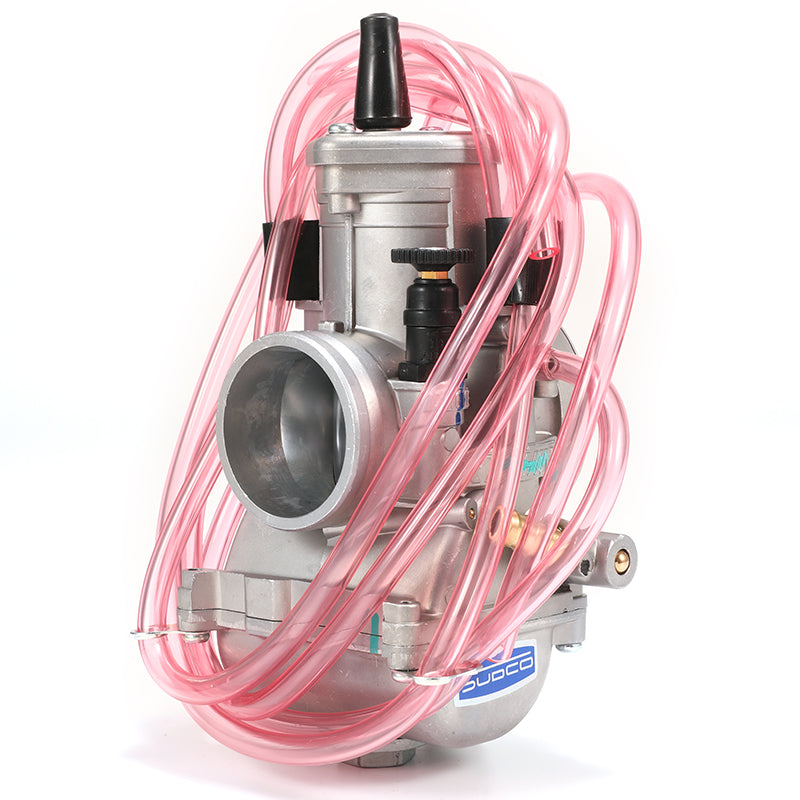Carburetor Carb PWM 36 38 40mm for 125cc 250cc 2T 4T Racing Motorcycle Carburetor Scooter ATV Power Dirt Bike Carburetors Silver