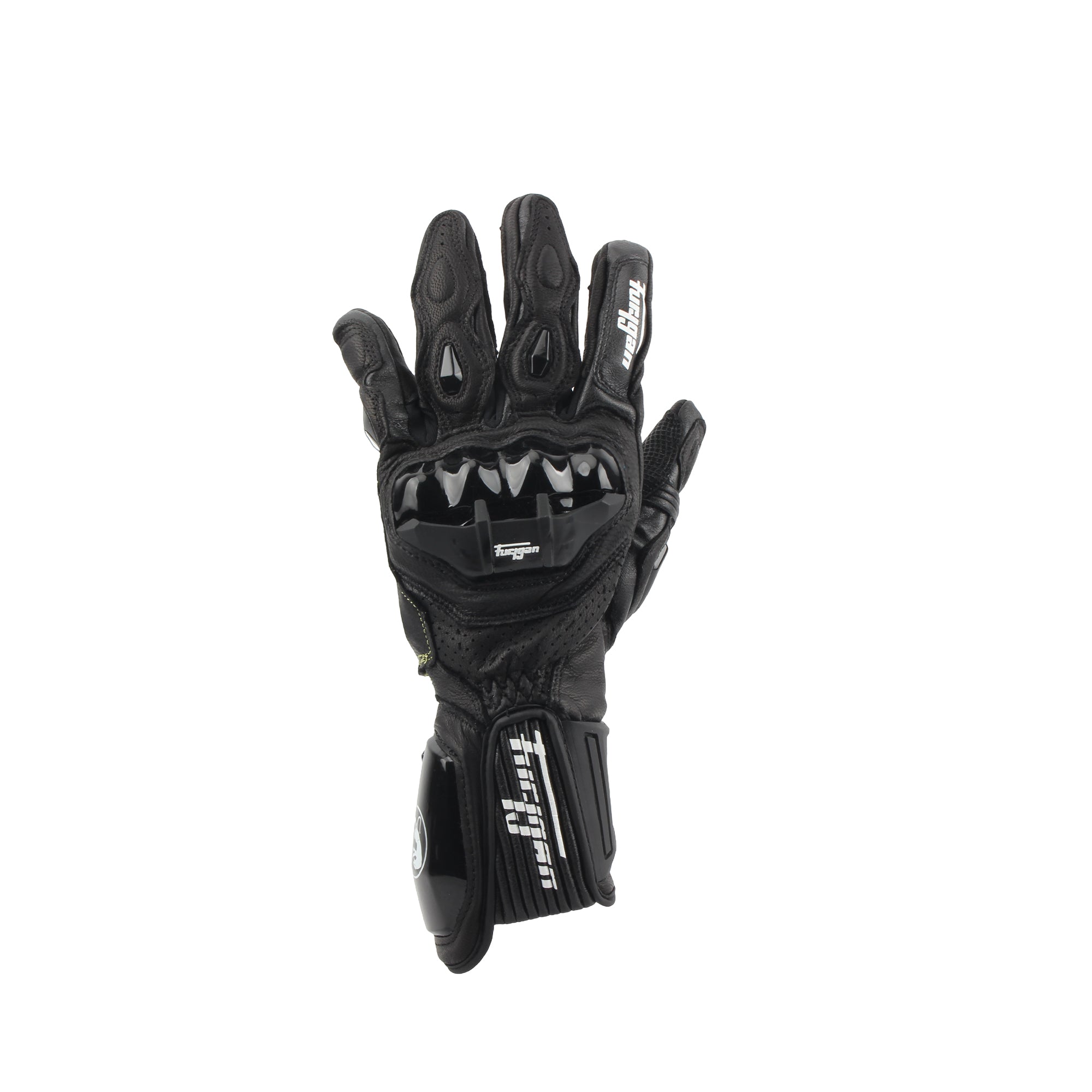 Motorcycle Motocross Long Leather Gloves for Men Windproof Outdoor Riding Gloves Guantes Motociclismo Protective Equipment