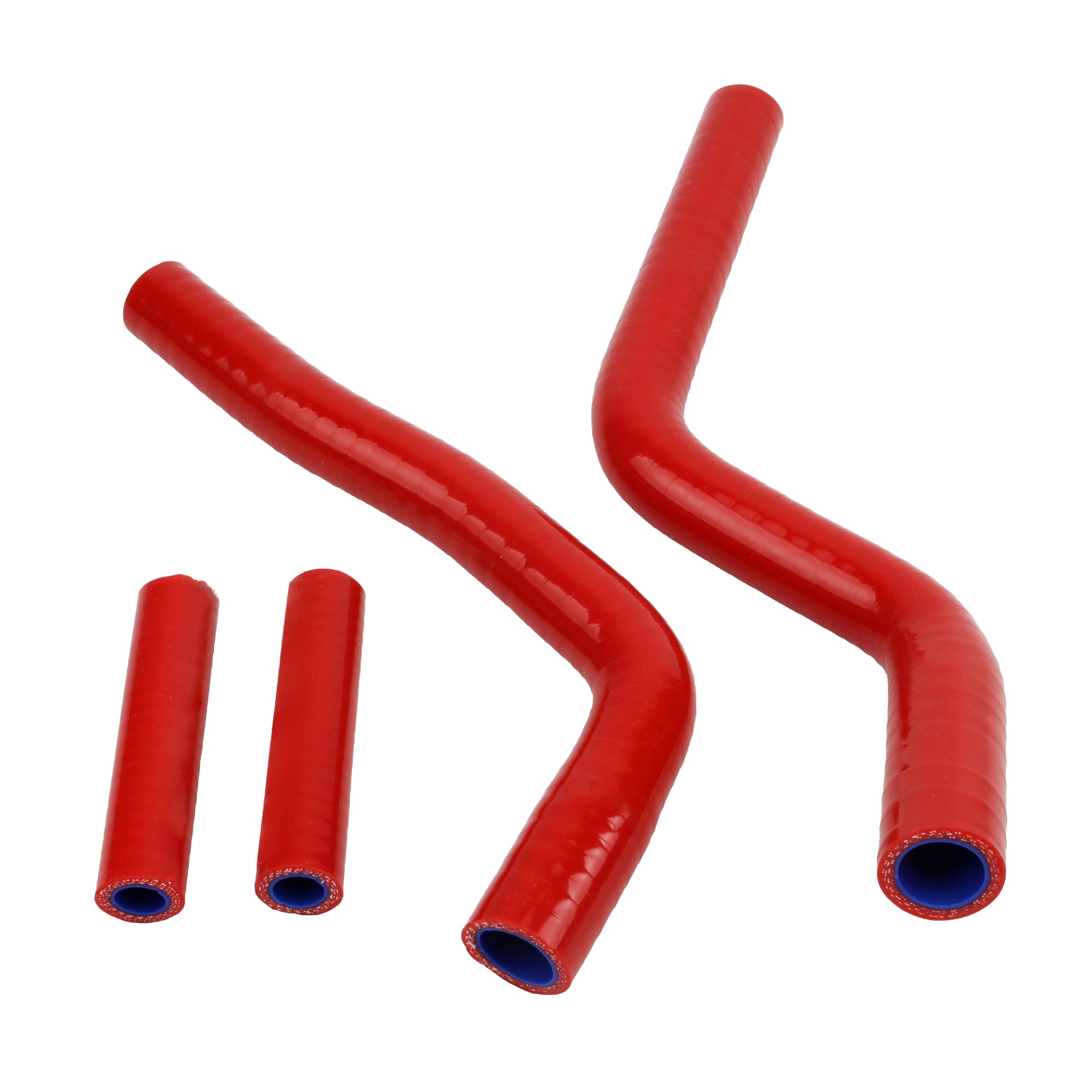 2002-2022 Motorcycle Silicone Radiator Coolant Hose Pipe Set for YAMAHA YZ125 Dirt Pit Bike Radiator Hose Enduro