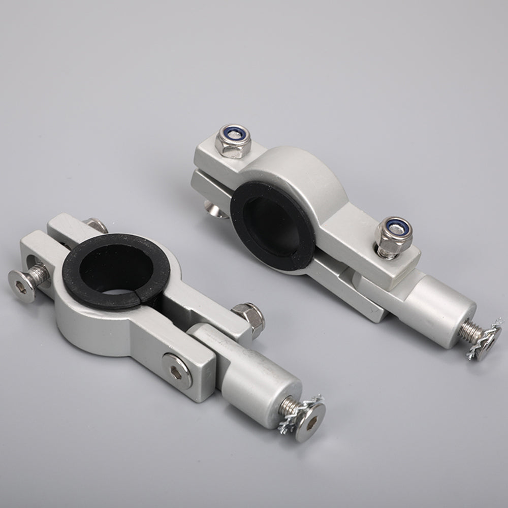 Parts Motorcycle Dirt Bike ATV Quad 1-1/8 28mm Handlebar Hand Guards Clamps Mount Kit 22mm Handguards Mount Parts