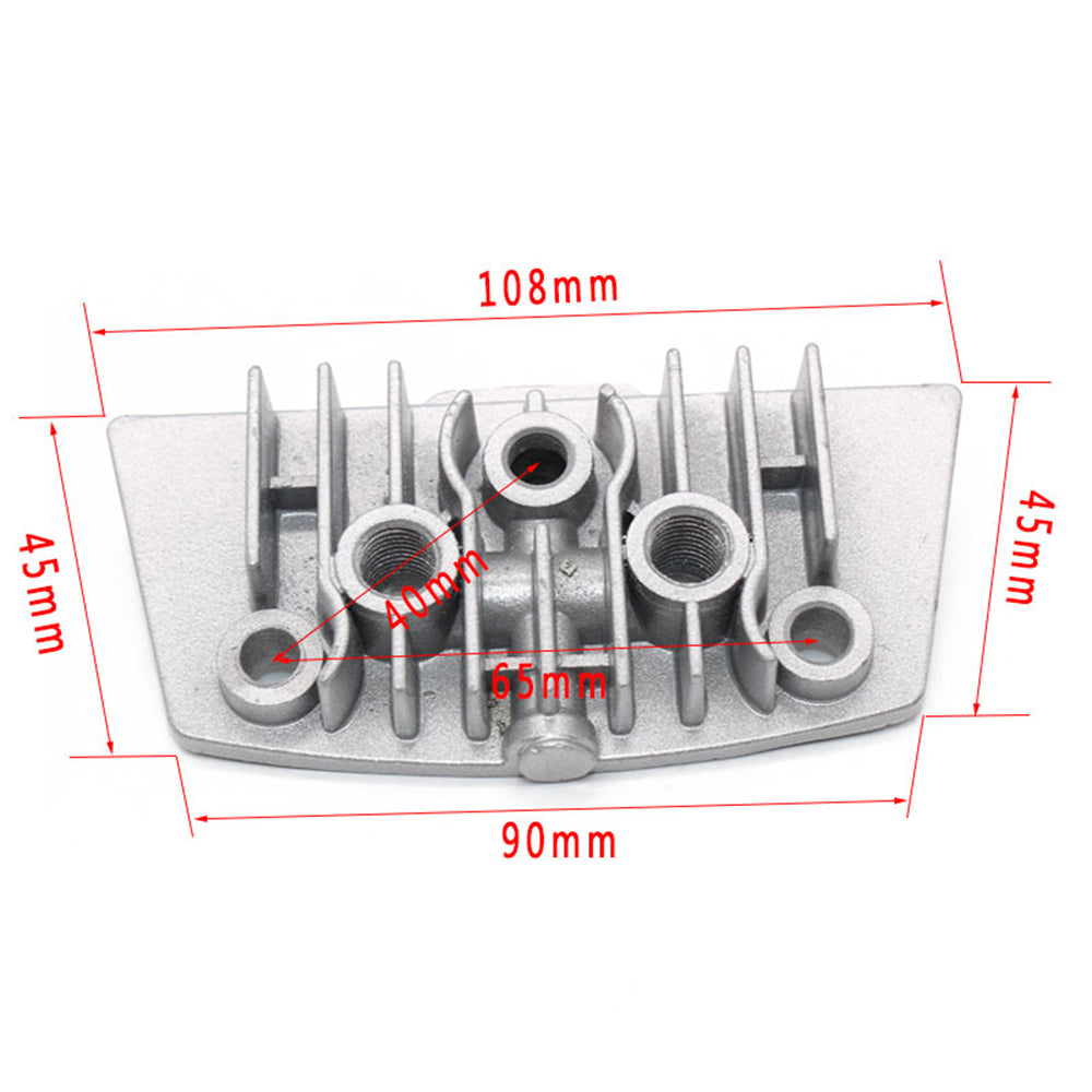 Engine Oil Cooler Radiator Motorcycle for Loncin Zongshen Lifan Shineray Yinxiang Kayo Bosuer Xmoto 50CC 70CC 90CC 110CC Engine