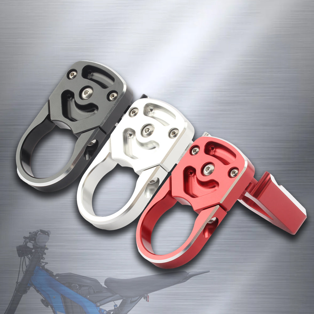 About Sur Ron Light Bee S X Digital Display Relocation Bracket CNC Aluminum Surron Parts Segway X160 X260 Electric Motorcycle
