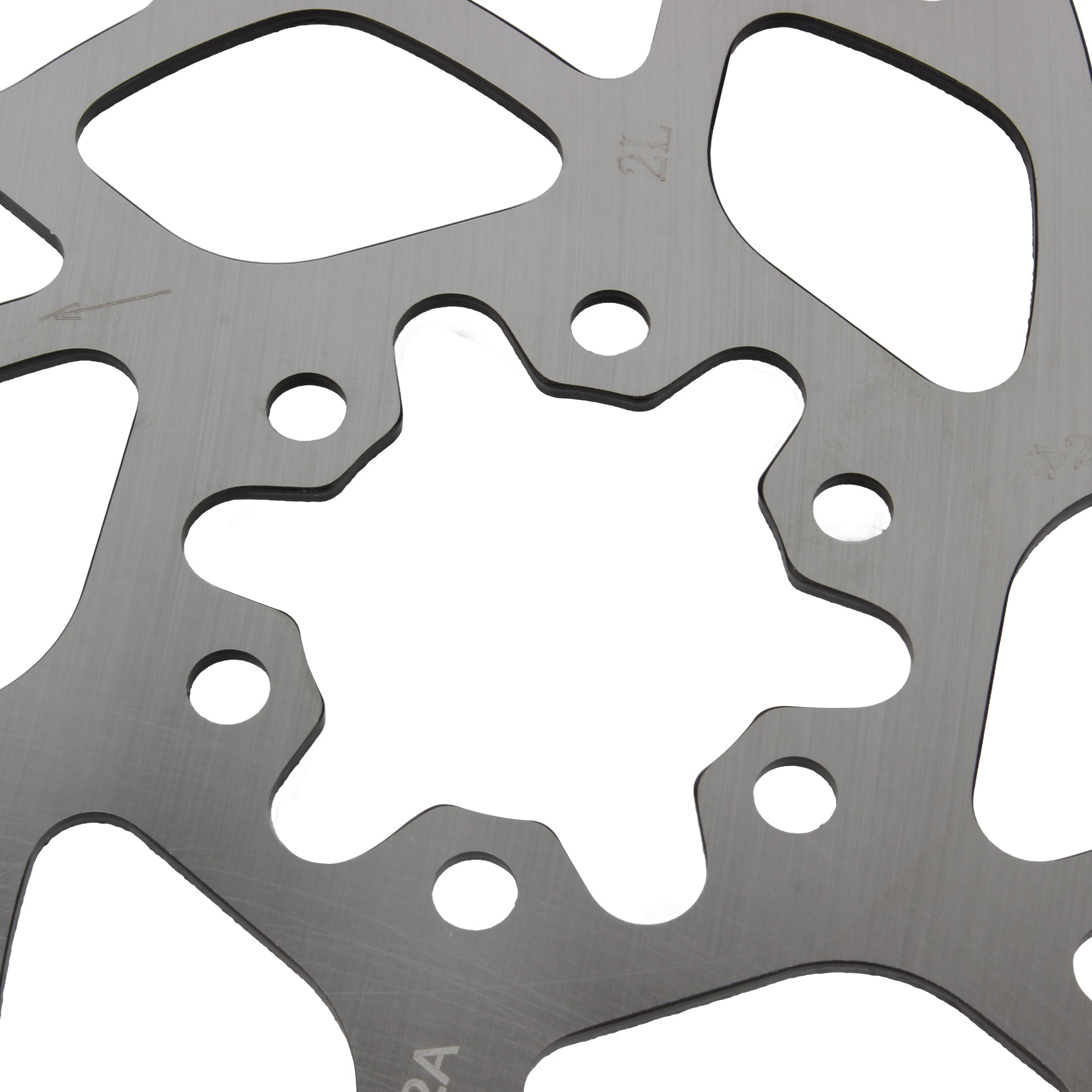 For Surron Light Bee X Electric Bike Spare Parts Rear Disc Brake Adapter Front Wheels Aluminum Dirt Bike Motorcycle Accessories