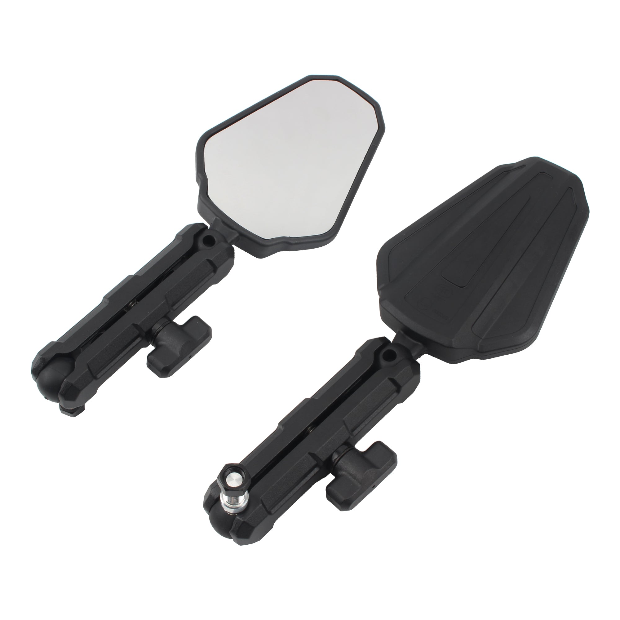 For YAMAHA TENERE 700 Universal Motorcycle Motorbike Foldable Rear View Mirror Adventure ADV for Xt660z Xt1200 Tracer 9 GT